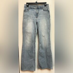 OLD NAVY HIGHWAIST FLARE JEANS, size 6